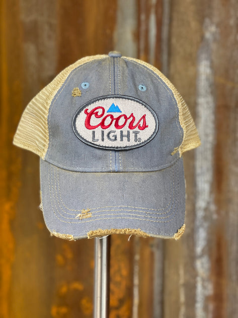 Coors Light NFL Strapback Hat –