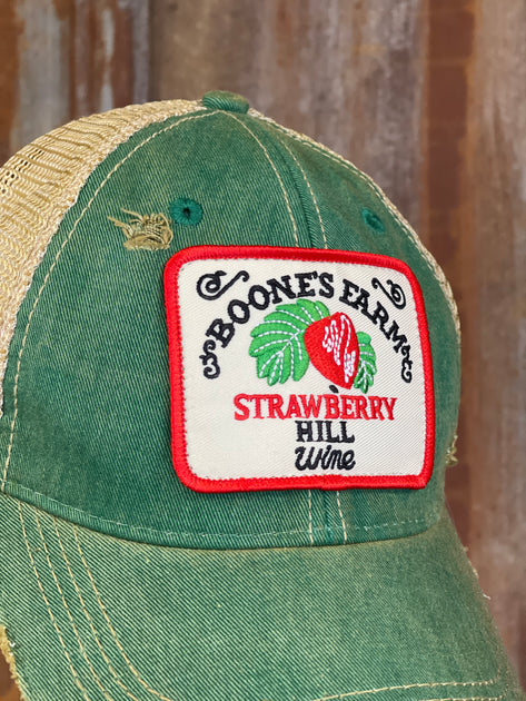 Skunk Farmlife Hat - Kelly Green