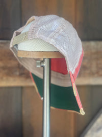 Thumbnail for Hamm's Snowmobile Hat- Distressed Red