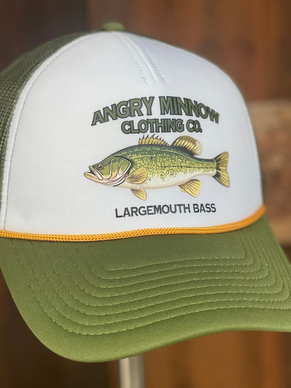 Largemouth Bass Fishing Hat