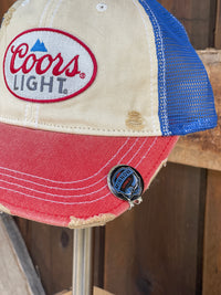 Thumbnail for Coors Light Tri-tone patch hat