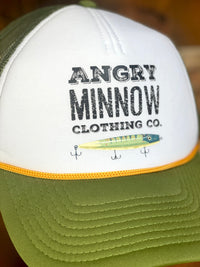 Thumbnail for Angry Minnow Logo Foam Trucker Hat