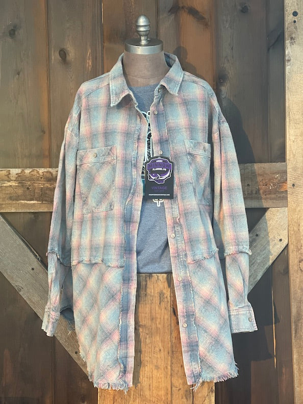 Ladies apparel flannel