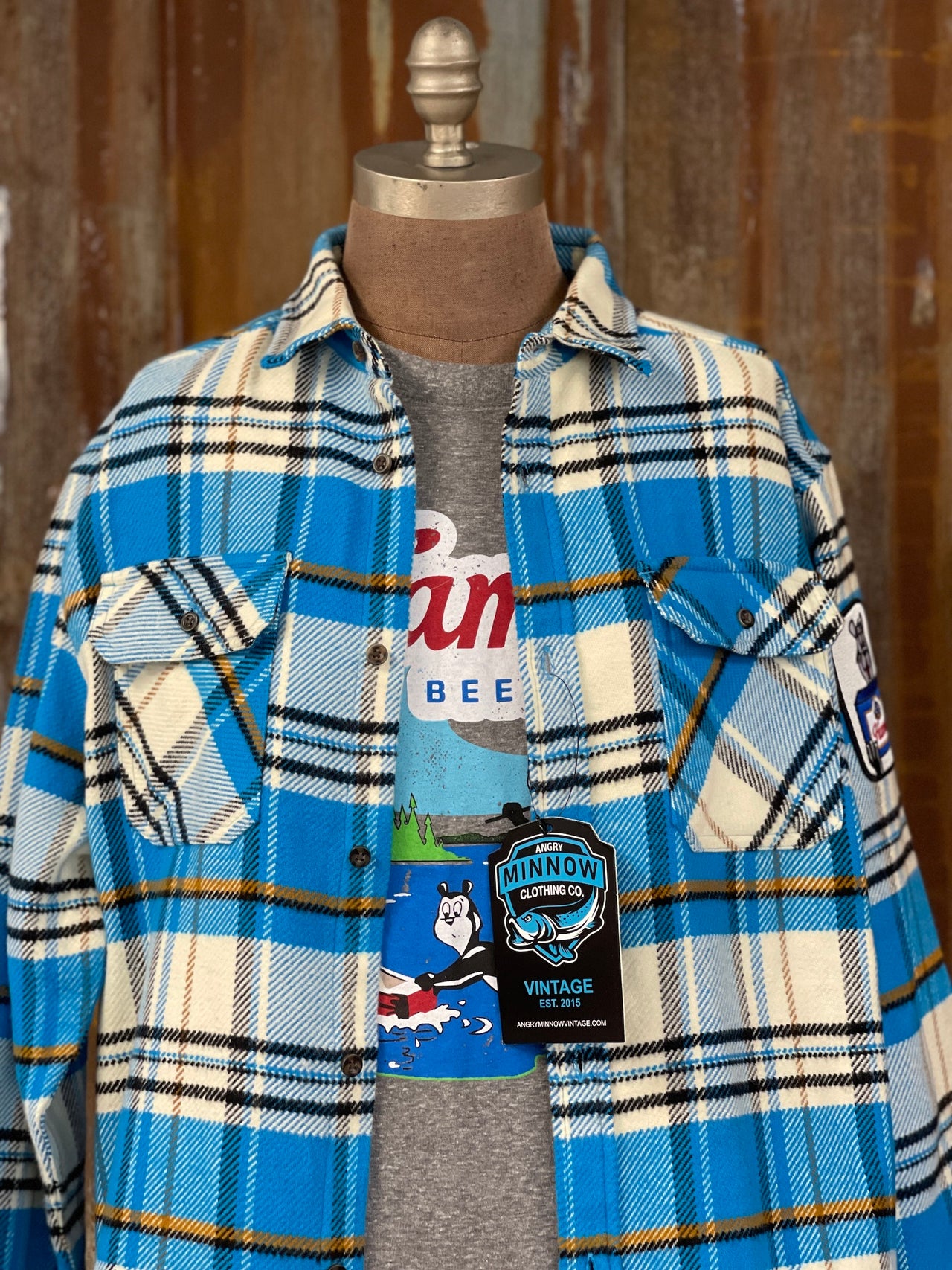 Snowmobile Flannel