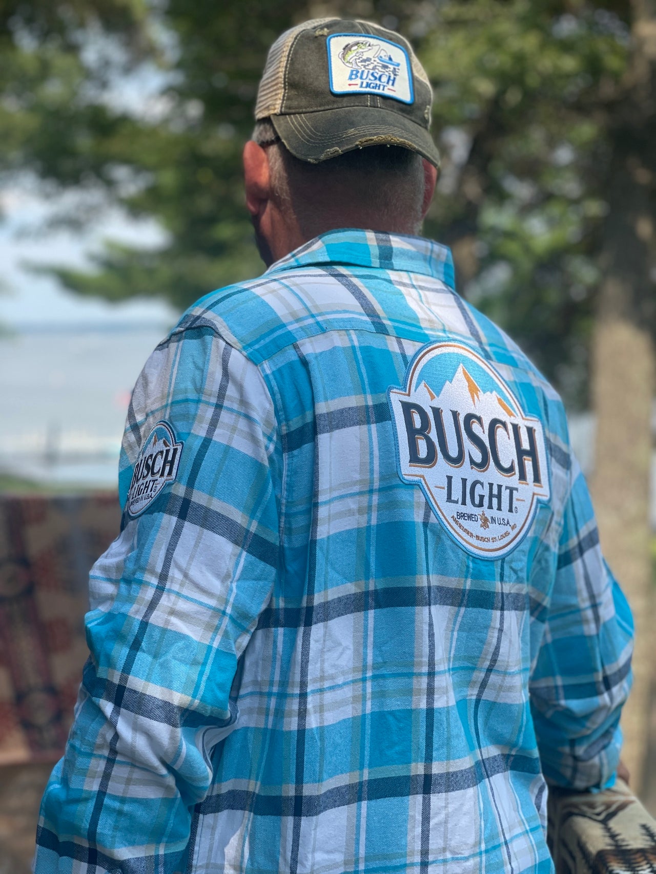 Busch Light Flannels at Angry Minnow Clothing Co.