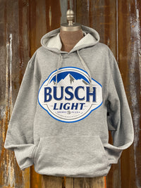 Thumbnail for Busch Light Tri Blend Butter Soft Hoodie