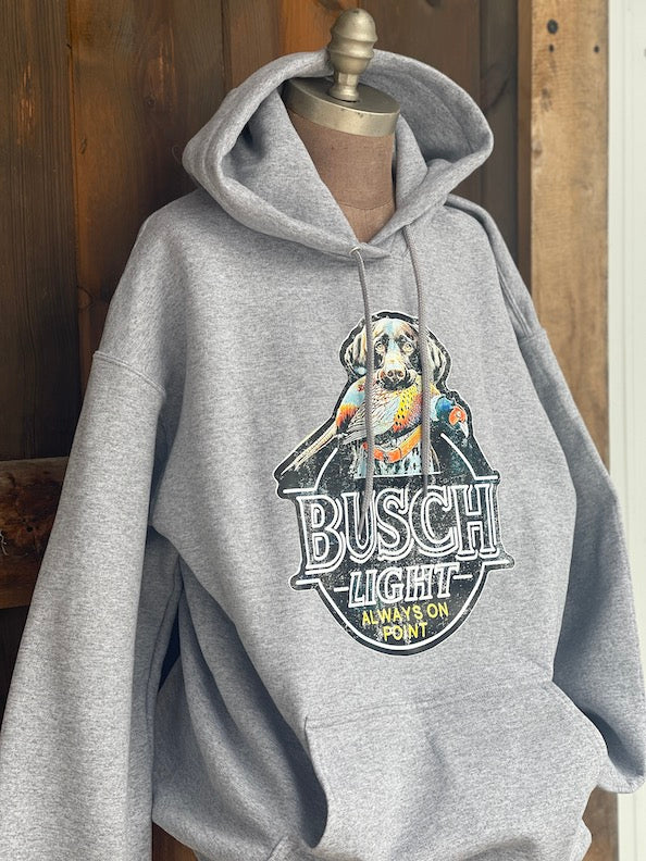 Busch Light Hoodie For Ladies