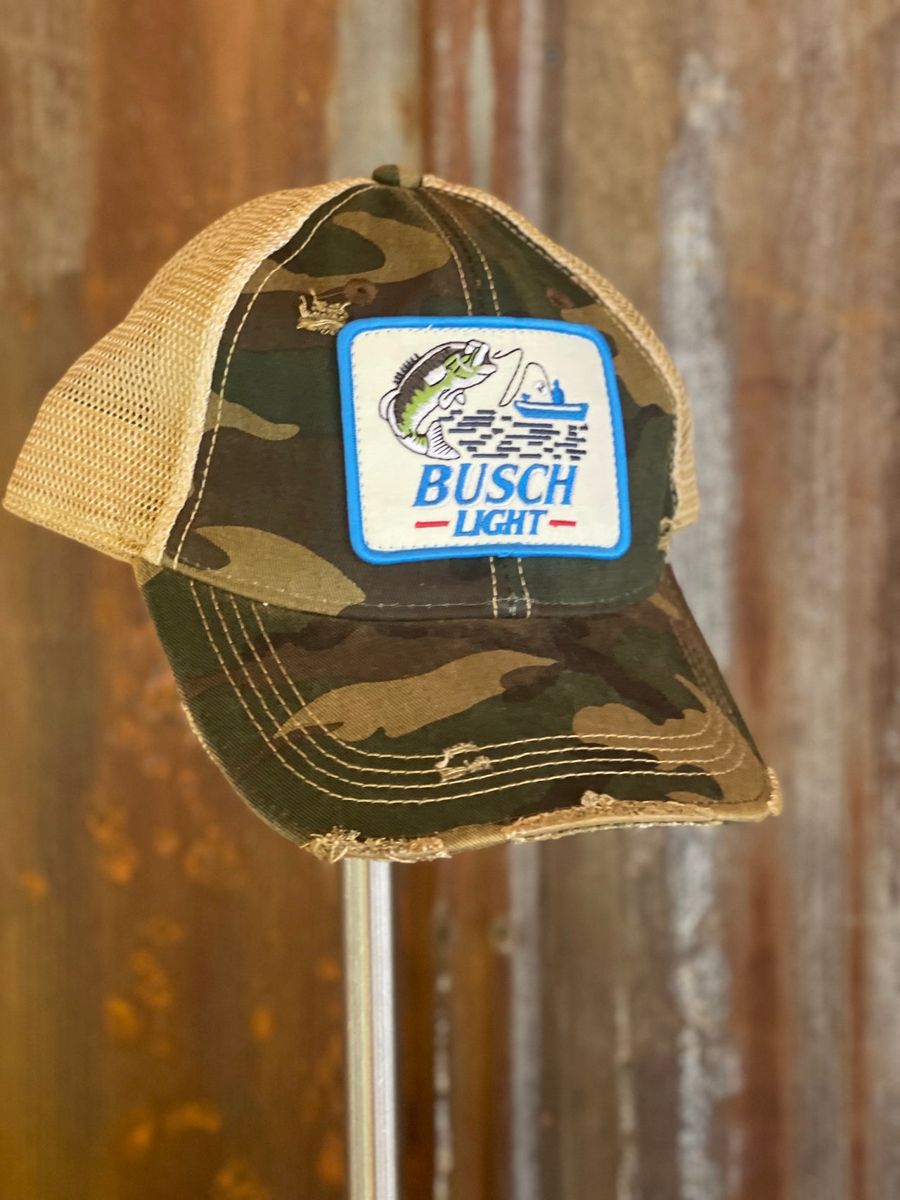 Busch Light Camo Hat