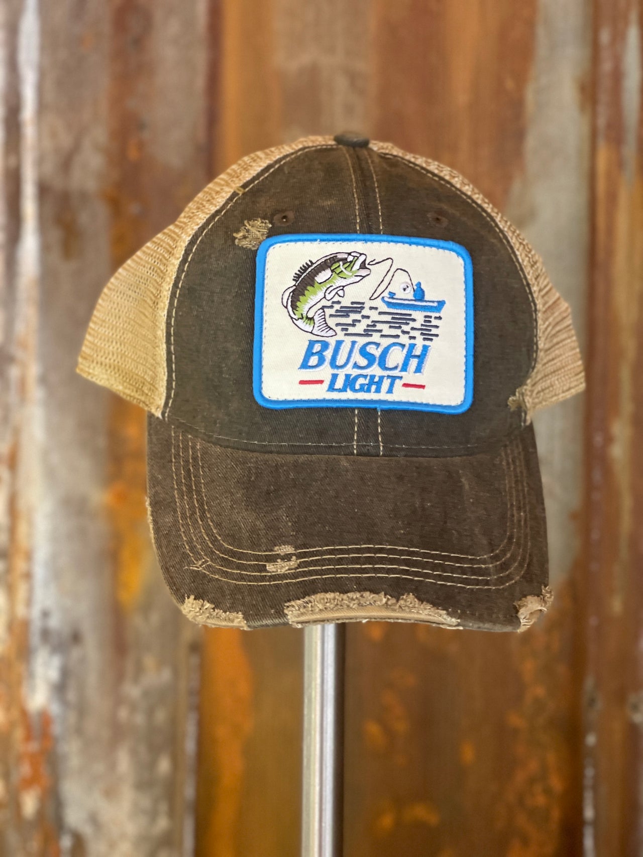 Busch LIght Apparel Angry Minnow Vintage