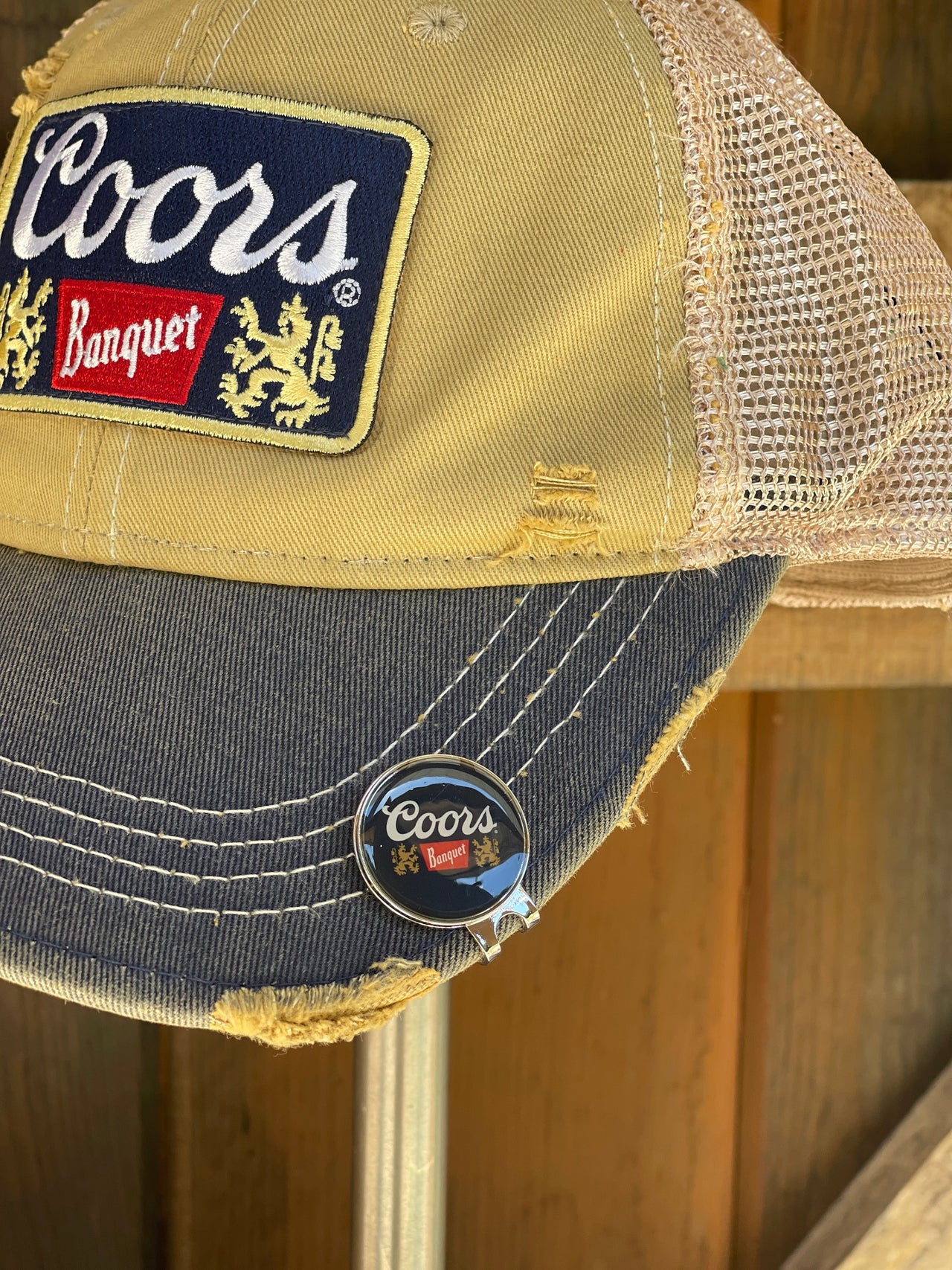 Coors retro style hats Angry Minnow