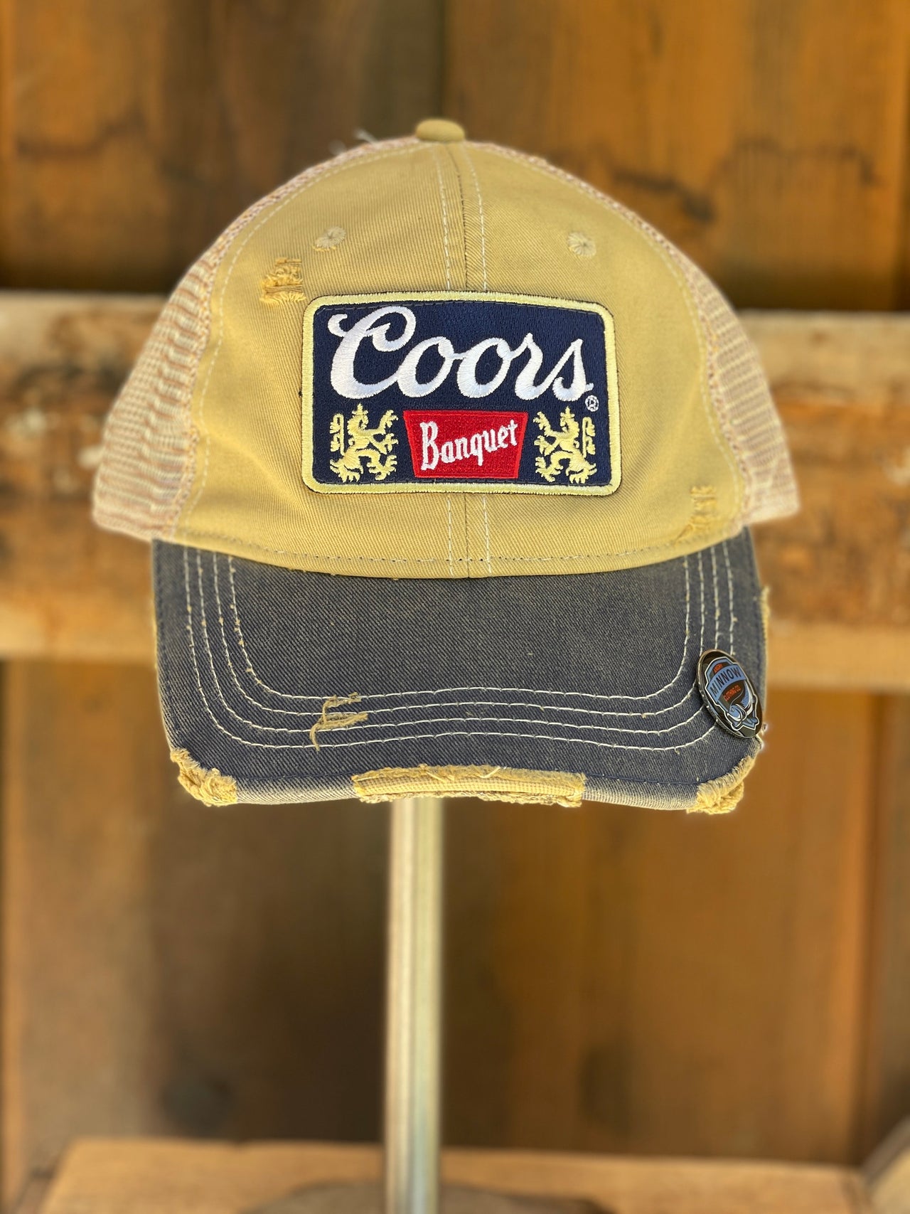 Coors retro hats Angry Minnow Clothing Co.