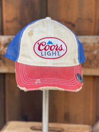 Thumbnail for Coors Light Beer hats at Angry Minnow Clothing Co