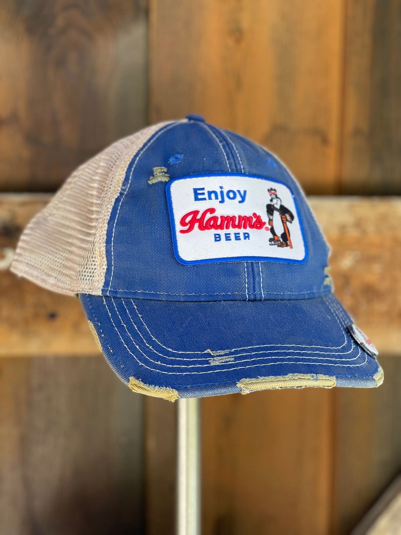 Enjoy Hamm's Beer Hat Angry Minnow Clothing Co.