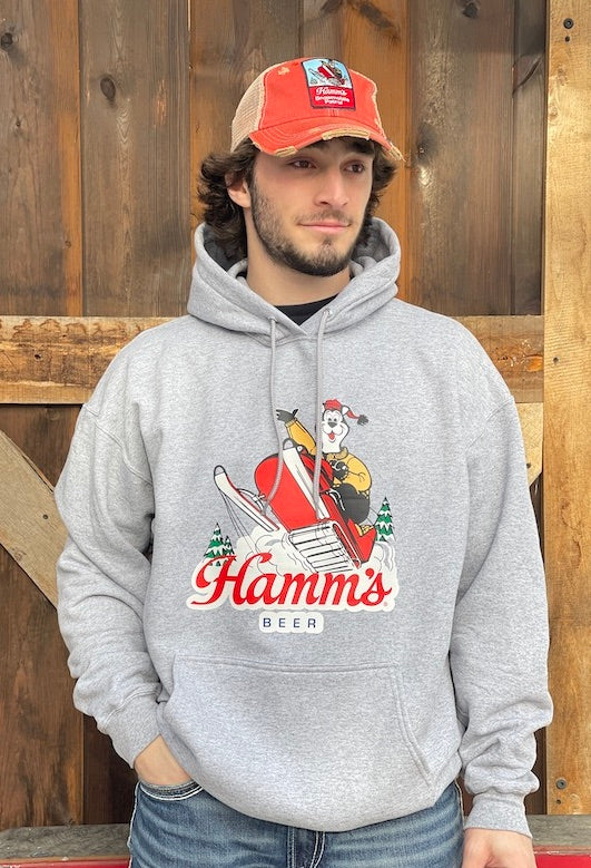 Hamms Beer Snowmobile
