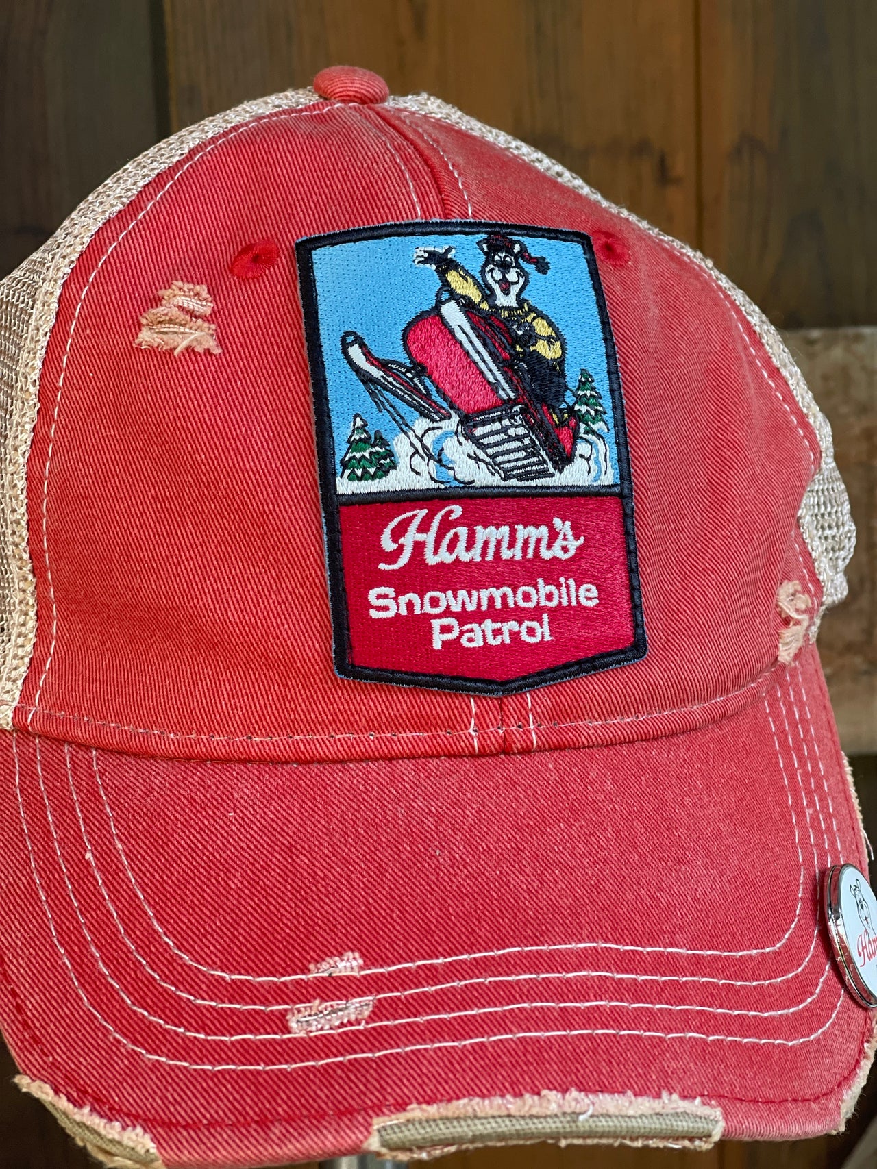 Hamm's Beer Apparel Angry Minnow Vintage