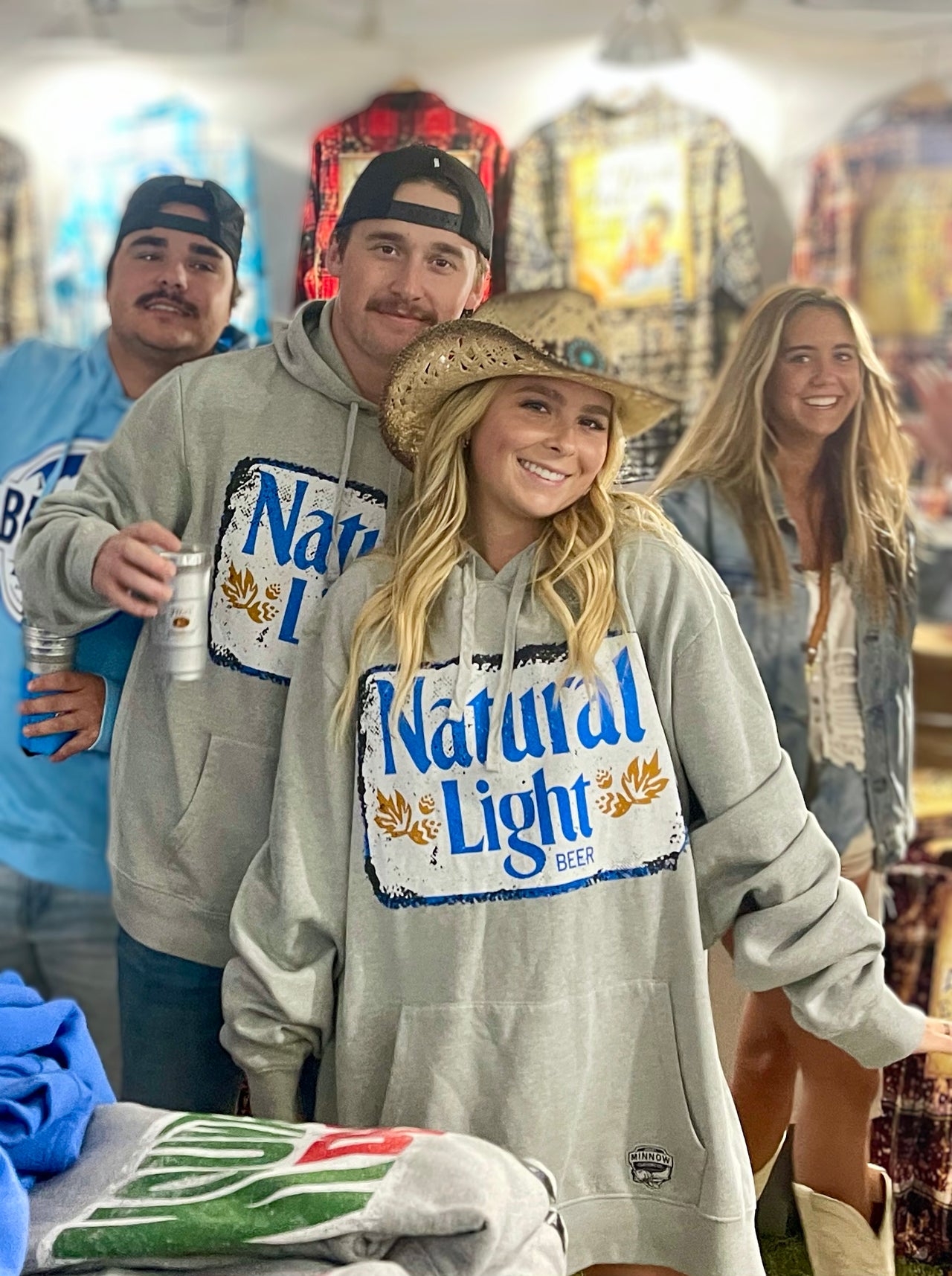 Natural Light BEER Hoodie