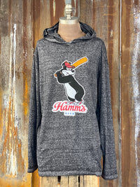 Thumbnail for Hamm's Baseball Bear LIGHTWEIGHT HOODIE