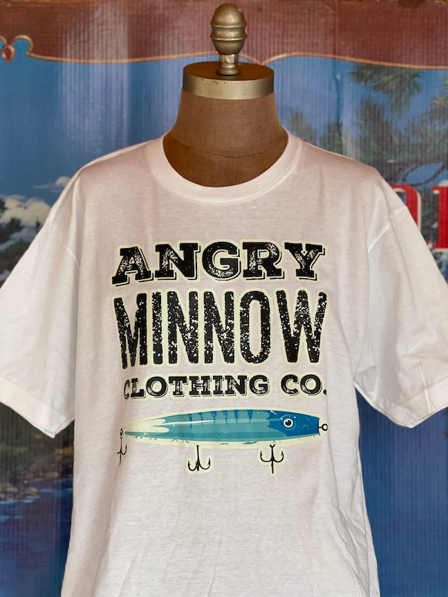 Angry Minnow Clothing Co. Logo Tee