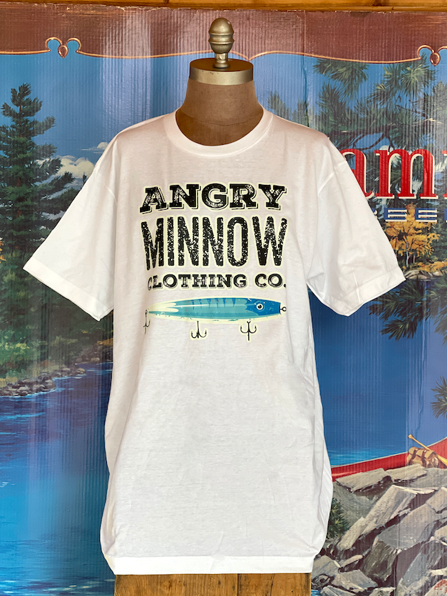 Angry Minnow Clothing Co. Tshirts