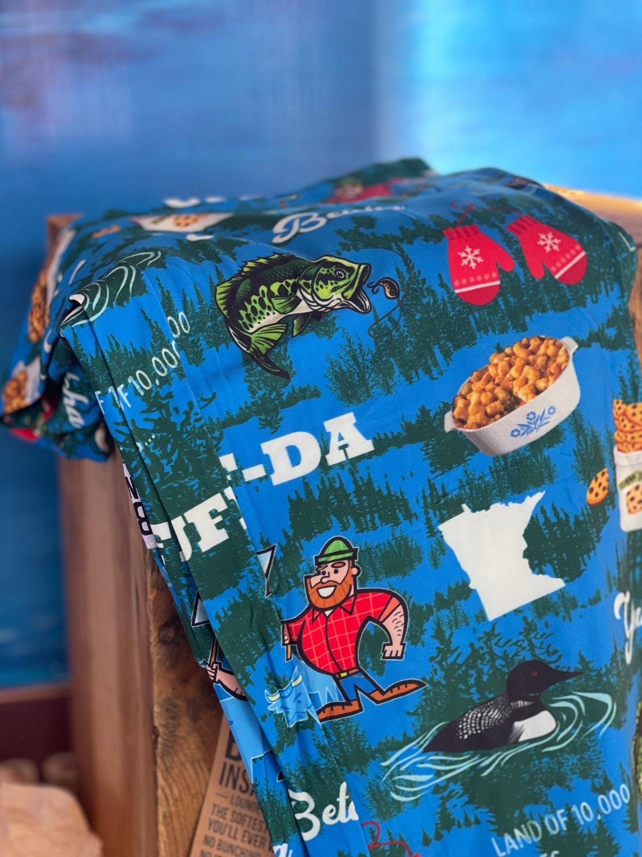 "UFF DA" Pajama Pants