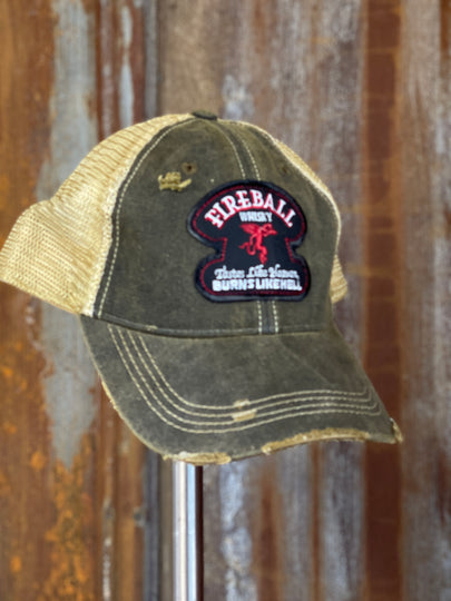 Fireball cowboy online hat