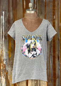 Thumbnail for Stevie Queen of the Gypsies V-neck tee