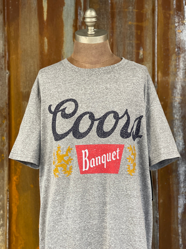 Coors Banquet Rodeo Graphic Hoodie- Heather Grey Angry Minnow Vintage –  Angry Minnow Vintage LLC