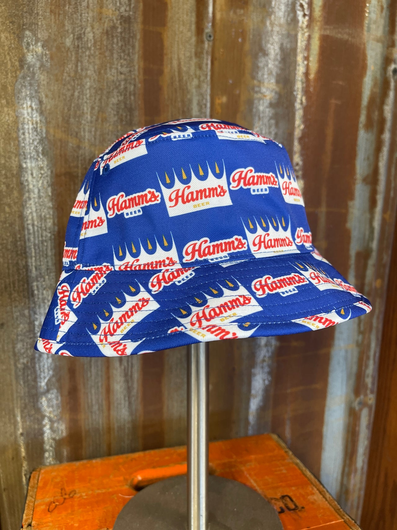 Hamm's Bucket Hat Angry Minnow Clothing Co.