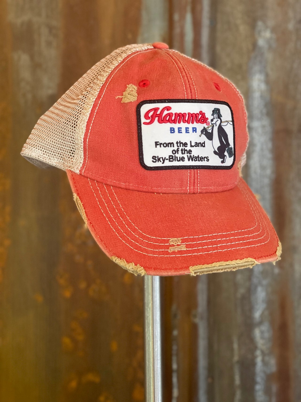 Hamm's Fishing Bear Hats at Angry Minnow