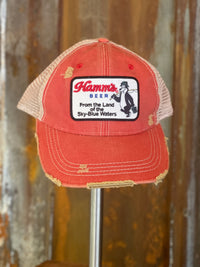 Thumbnail for Land of Sky Blue Waters Hamm's Beer Hat
