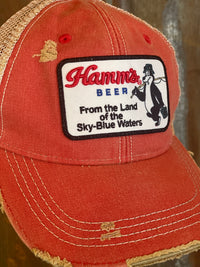 Thumbnail for Hamm's Beer Fishing Hats Angry Minnow Clothing Co.