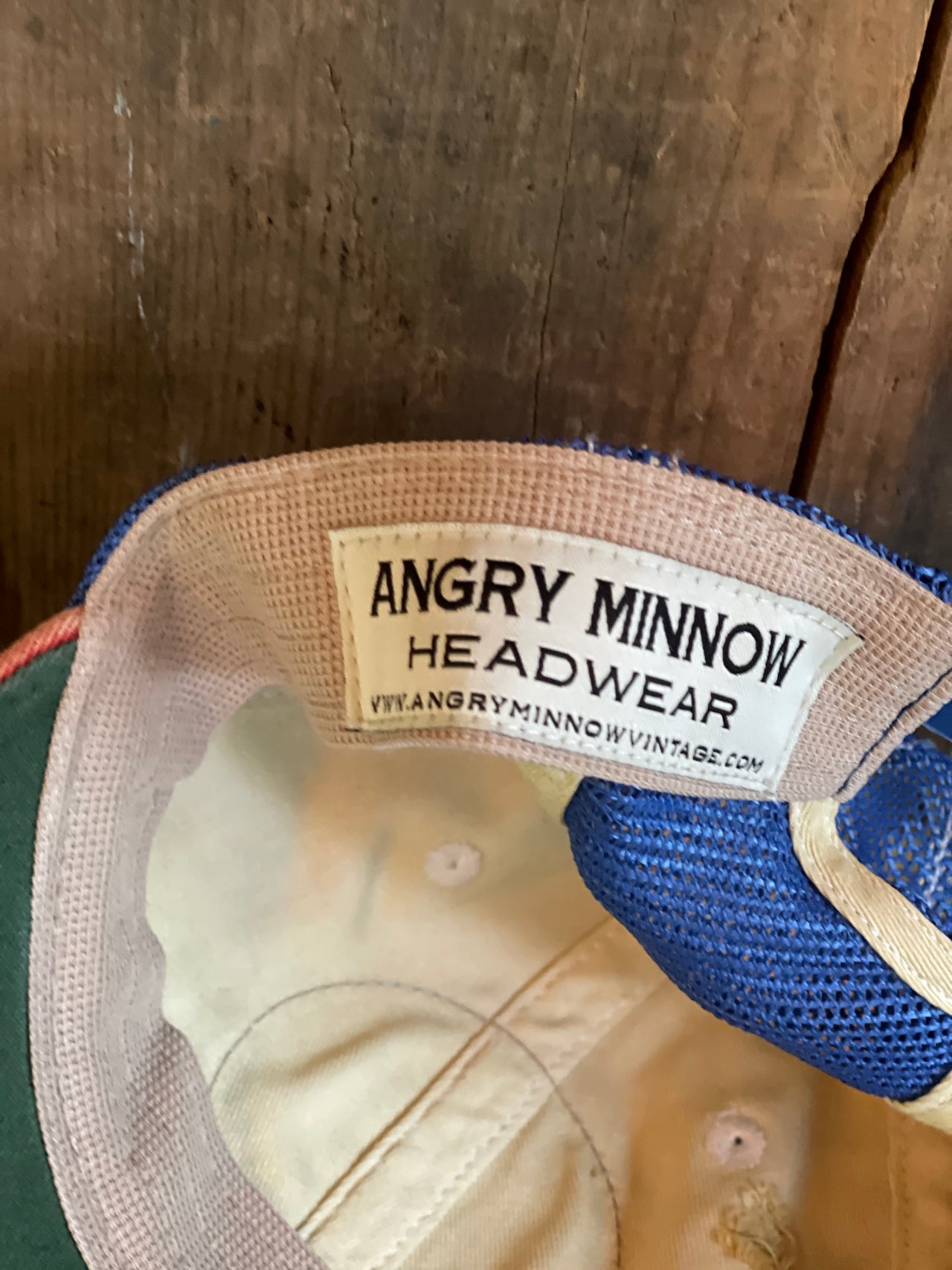 ANgry Minnow Hats