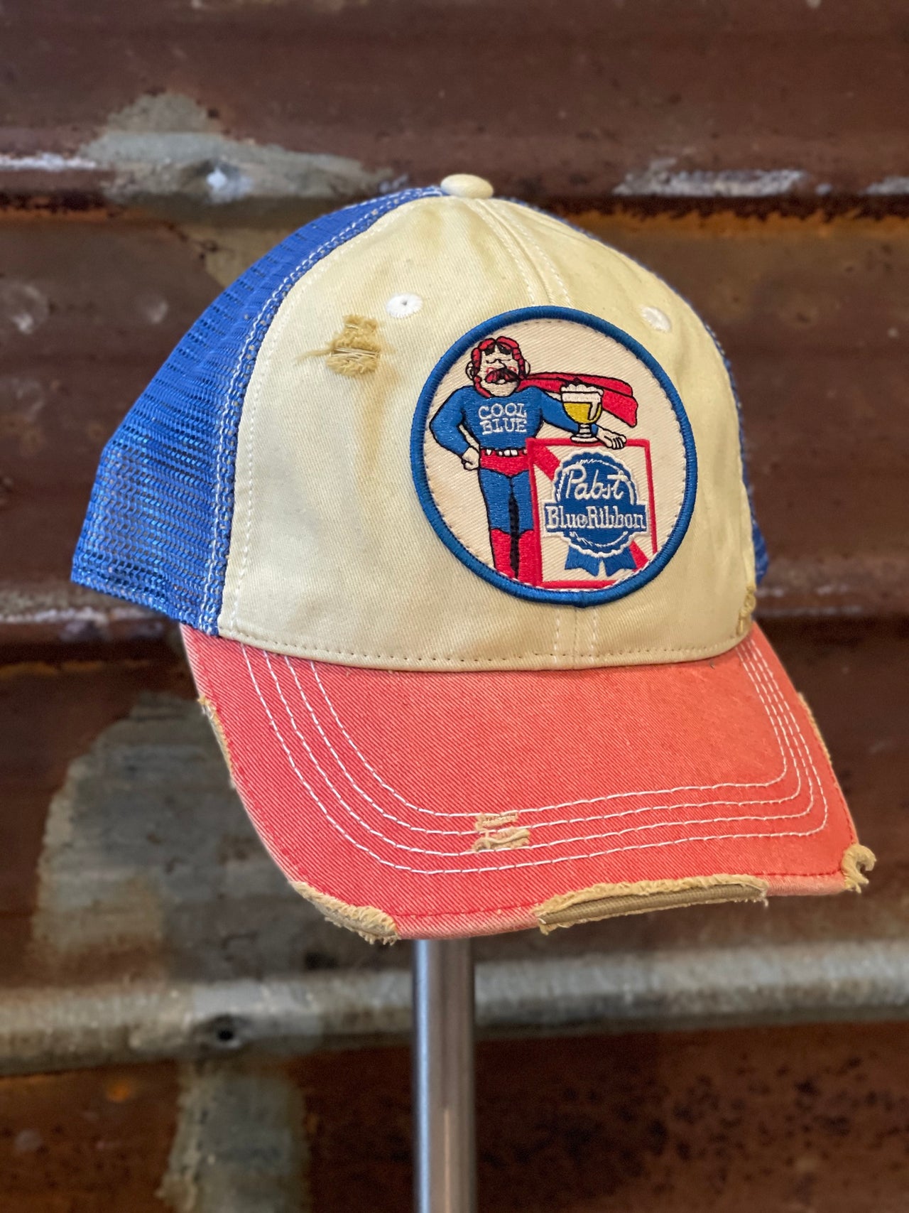 Beer Hat Pabst