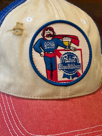Thumbnail for Vintage Pabst Blue Ribbon Hat