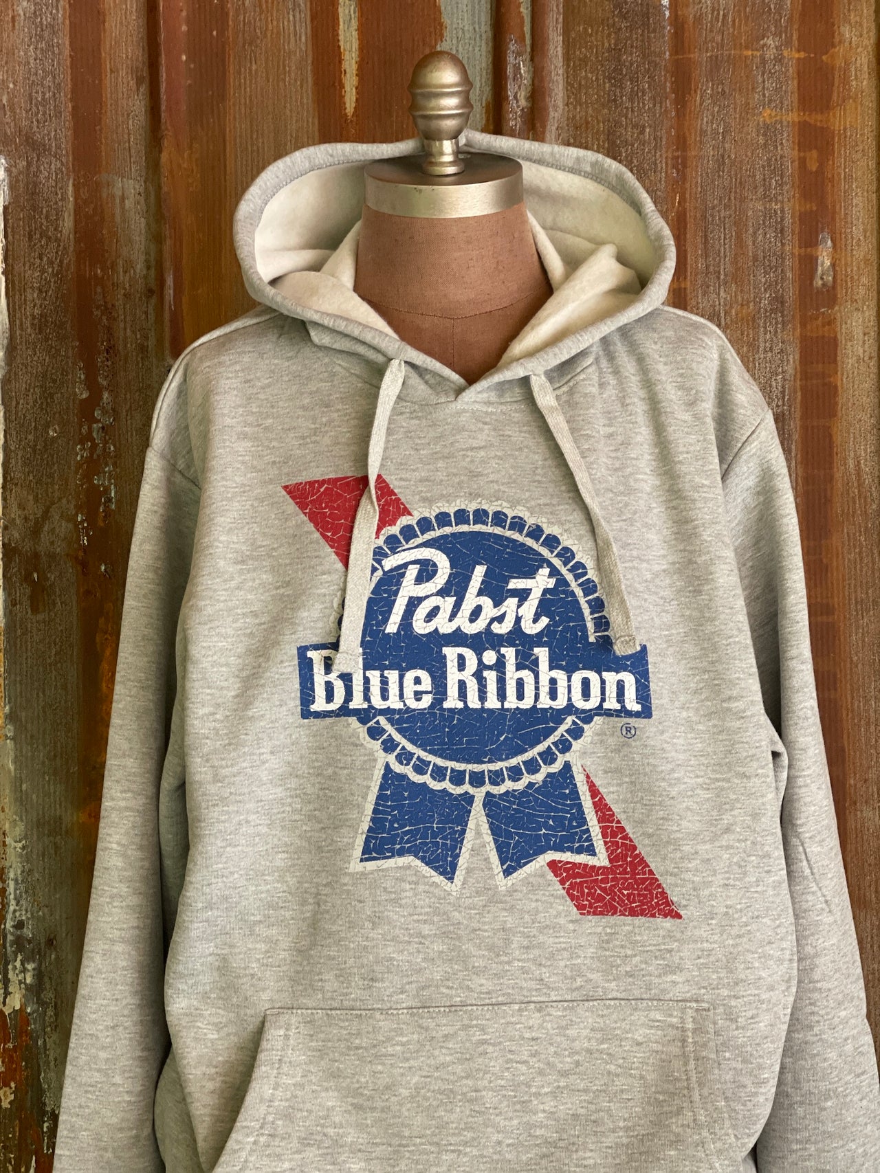 Pabst Blue Ribbon Merchandise Angry Minnow Vintage
