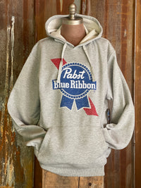 Thumbnail for Pabst Beer Retro Hoodie Angry Minnow Vintage