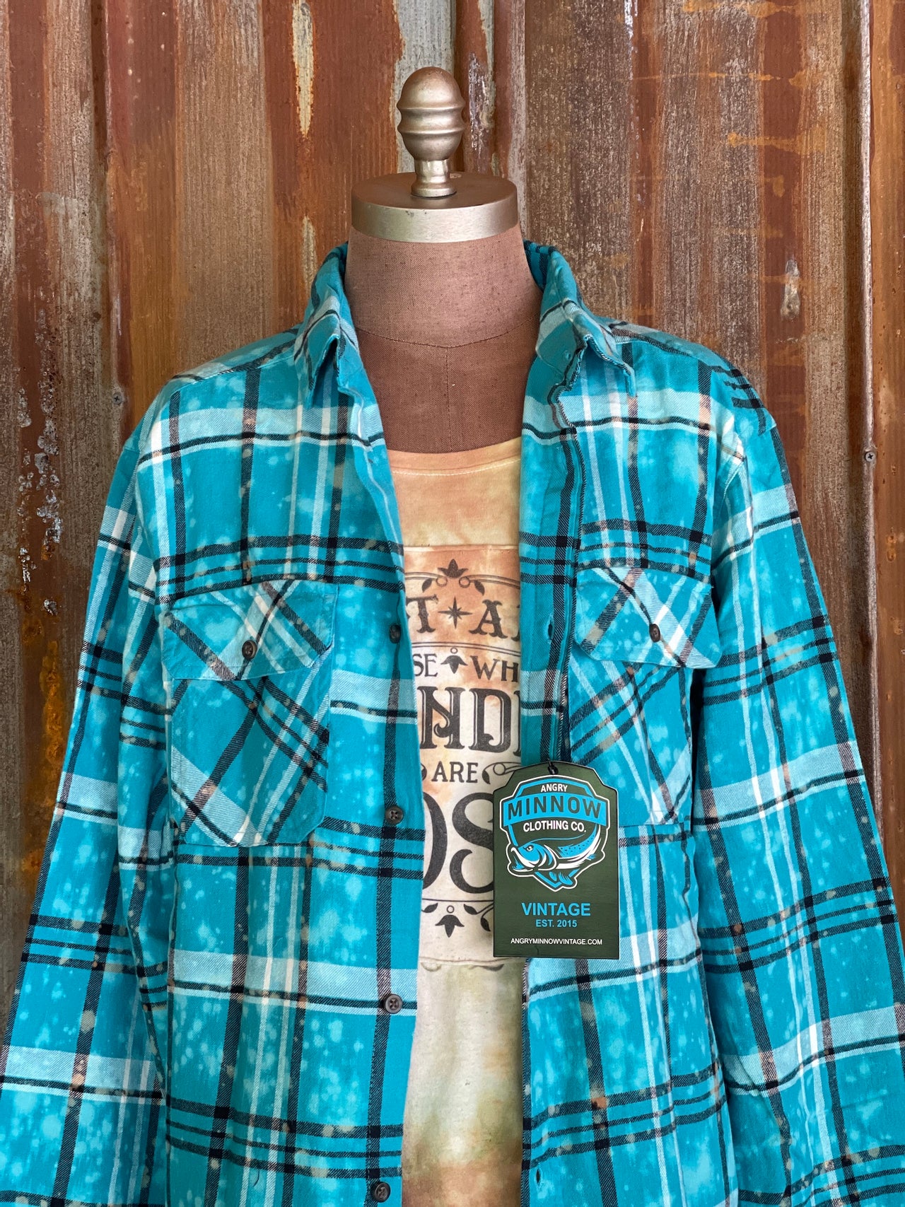 Best Flannel in America Angry Minnow Vintage