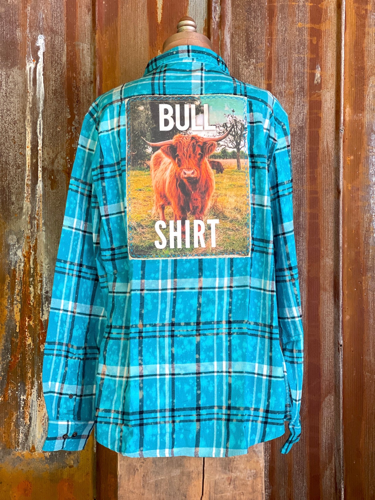 I'm calling Bull Shirt By Angry Minnow Clothing Co.