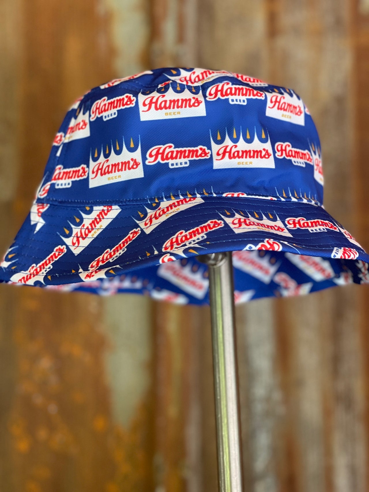 Hamm's Beer hats Angry Minnow Vintage