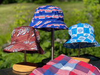 Thumbnail for Schlitz Beer Retro Bucket Hat- Maroon