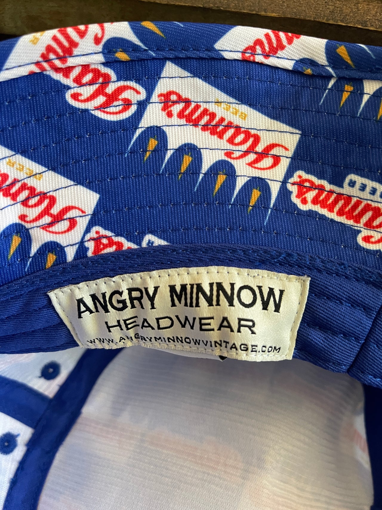 Angry Minnow Hamm's Hats