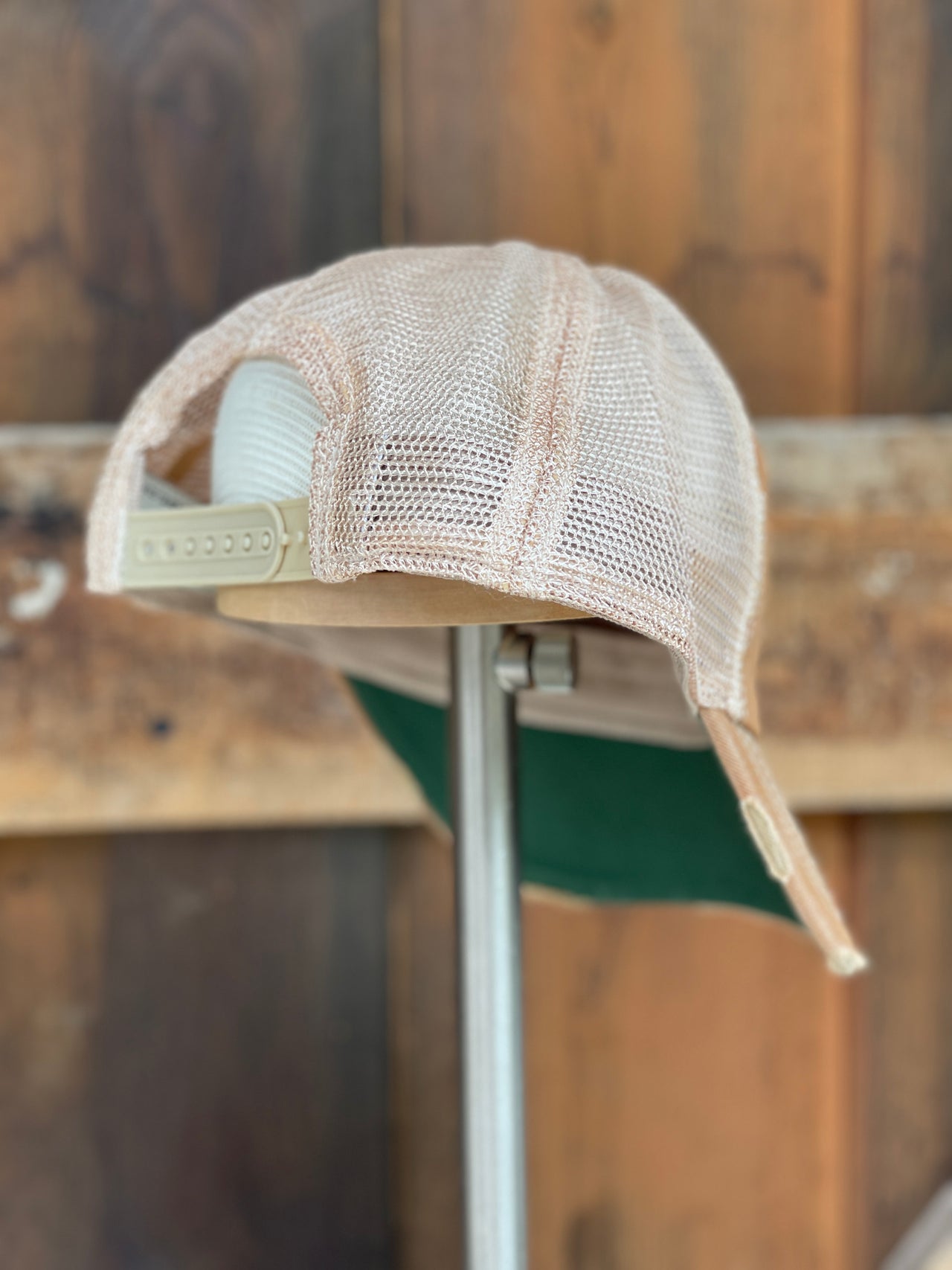 Falstaff Beer Retro Logo hat- Cinnamon NEW COLOR!