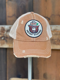 Thumbnail for Smokey Bear hats retro Angry Minnow Vintage