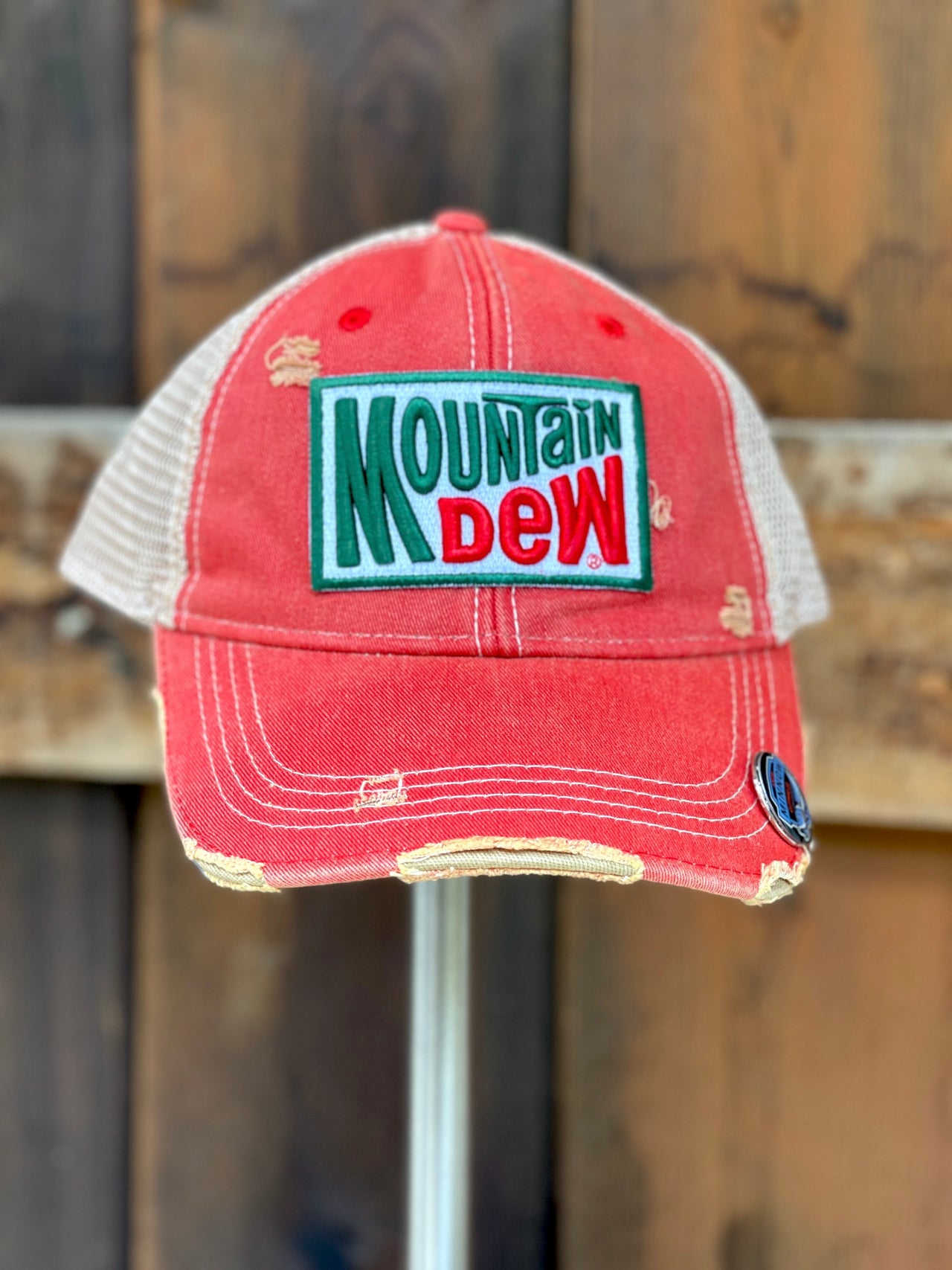 Mountain Dew Hats Angry Minnow Clothing Co.