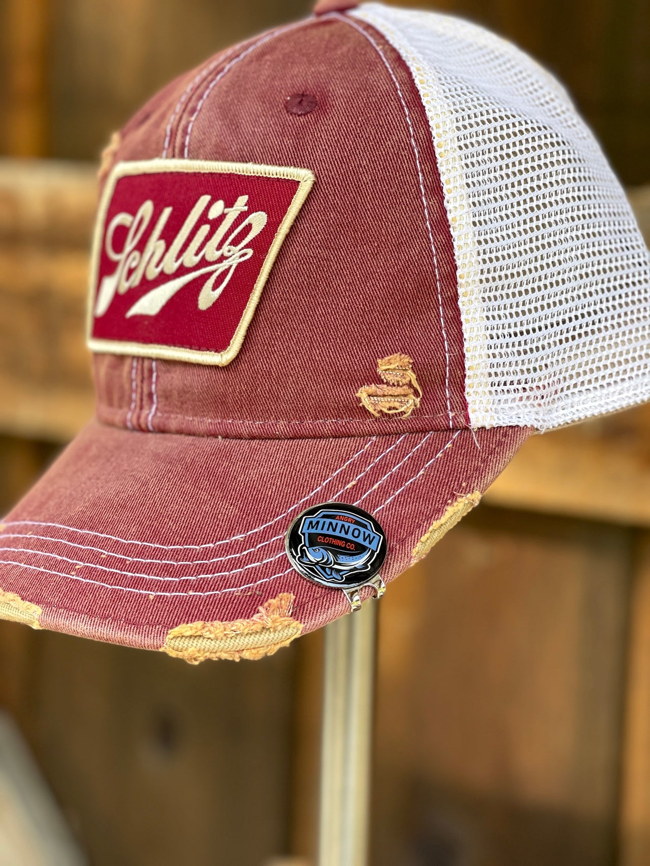 Schlitz Beer Apparel Angry Minnow