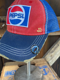 Thumbnail for Pepsi Retro Style hat Angry Minnow Vintage