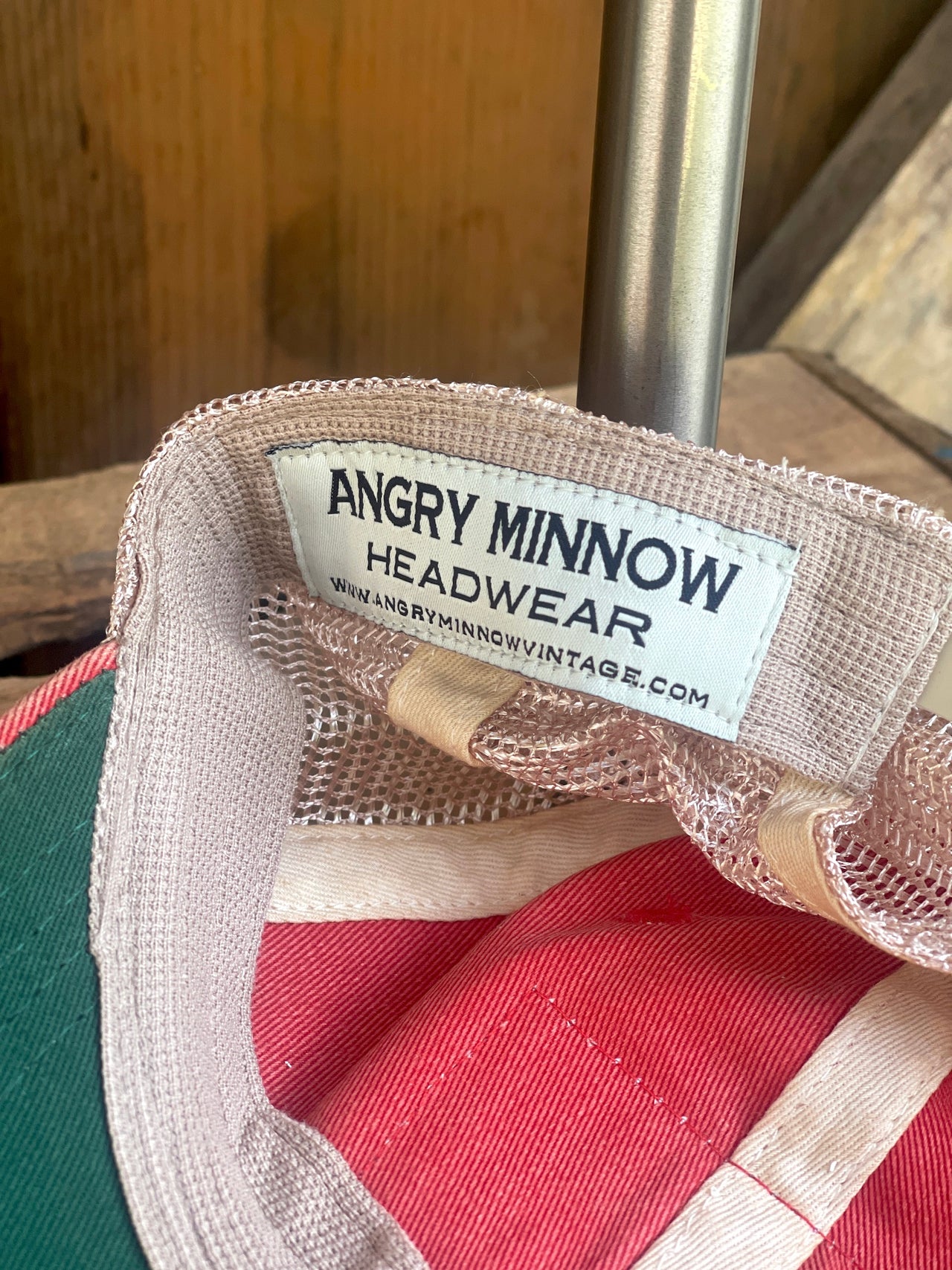 Angry Minnow Headwear
