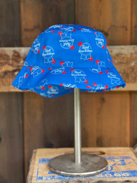 Thumbnail for Pabst Blue Ribbon Bucket HAT- Wild River Blue