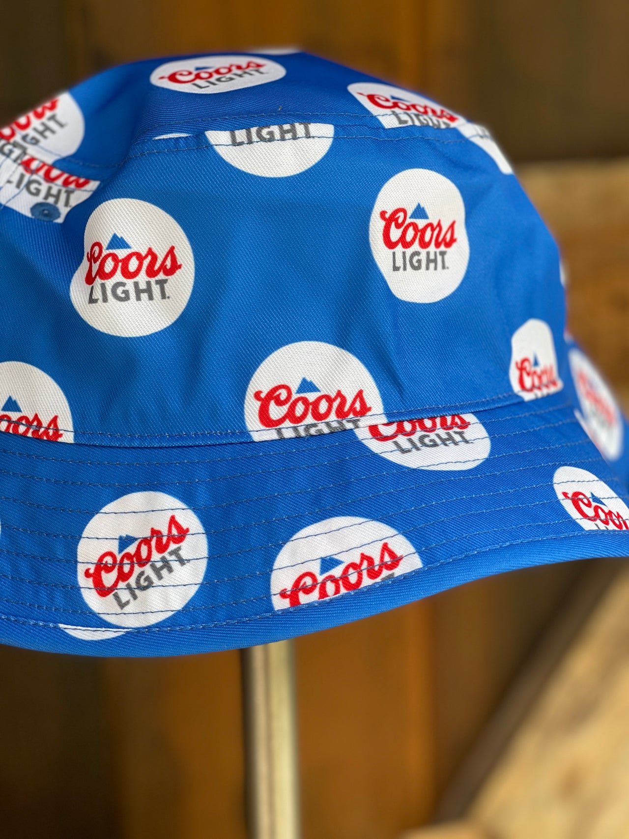 Coors Light Bucket Hat- Wild River Blue