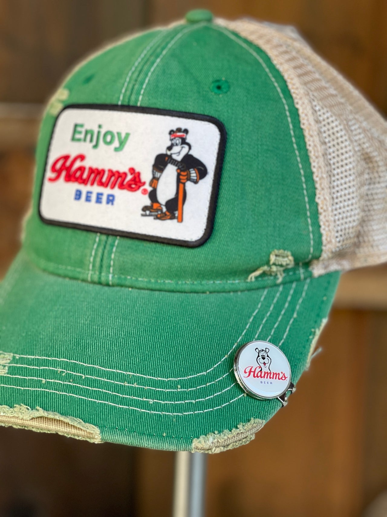 Angry Minnow Vintage Hamm's Hats